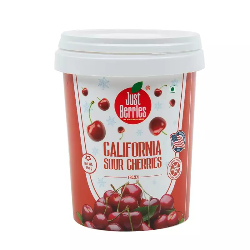 Frozen Sour Cherry 250 gms