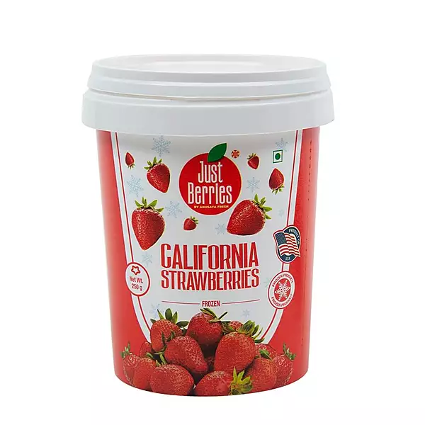 Frozen Strawberry Pulp 1 kg