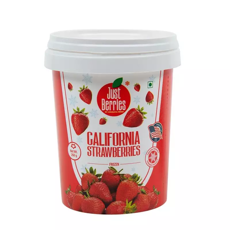 Frozen Strawberry Pulp 1 kg