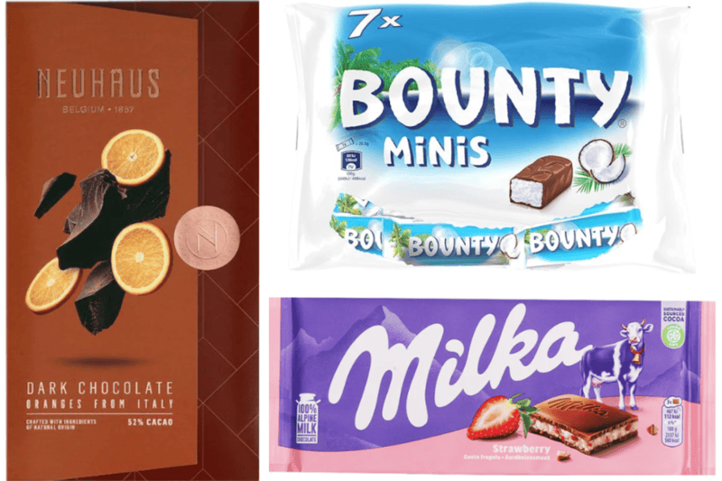 Fruit Chocolate Combo Fruit Chocolate Combo