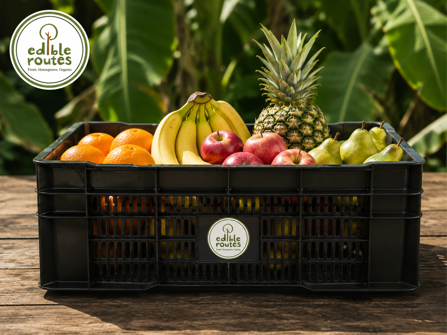 Fruit Crate Fruit Crate