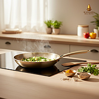 PURE TIN BRONZE FRYPAN 10'' PURE TIN BRONZE FRYPAN 10''