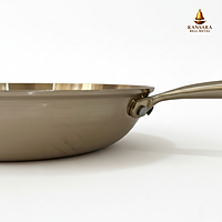 PURE TIN BRONZE FRYPAN 10'' PURE TIN BRONZE FRYPAN 10''