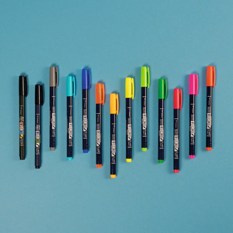 TOMBOW BRUSH PEN FUDENOSUKE TOMBOW BRUSH PEN FUDENOSUKE
