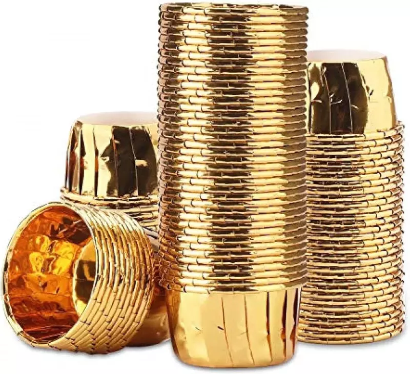 Full Gold DB Cups(Pack of 50)
