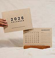 Sustainable Calendar 2026 ( PARALI CALENDARS)