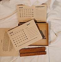 Sustainable Calendar 2026 ( PARALI CALENDAR)