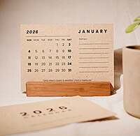 Sustainable Calendar 2026 ( PARALI CALENDARS)