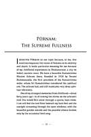 Fullness and Emptiness (English)