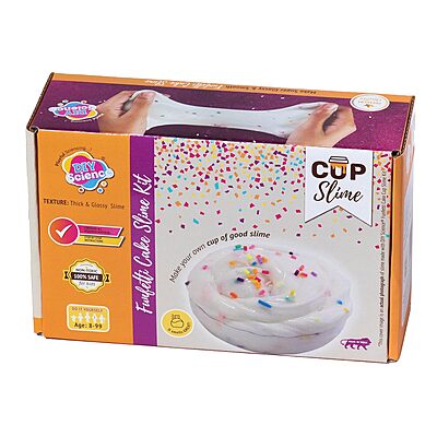 Funfetti cake slime kit