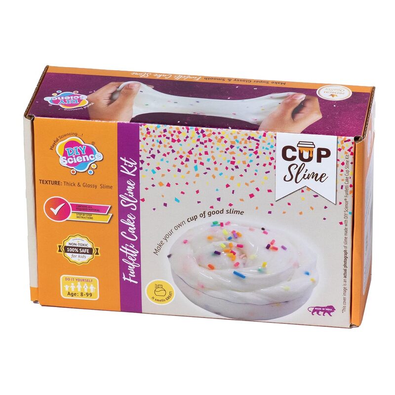 Funfetti cake slime kit