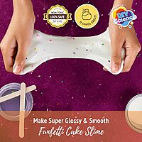 Funfetti cake slime kit