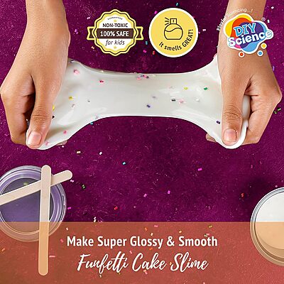 Funfetti cake slime kit