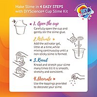 Funfetti cake slime kit