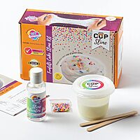 Funfetti cake slime kit