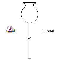 Thistle Funnel - 30 cm stem