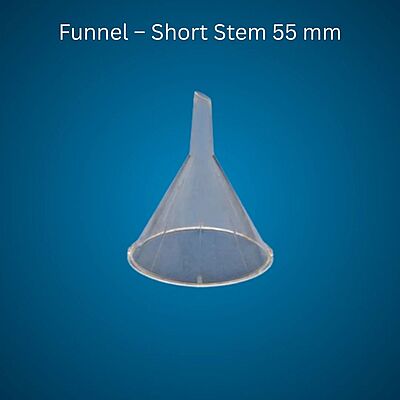 Funnel – Short Stem 55 mm - PL