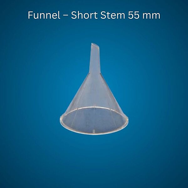 Funnel – Short Stem 55 mm - PL