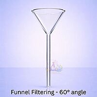Funnel Filtering - 60° angle