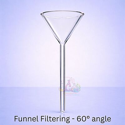 Funnel Filtering - 60° angle