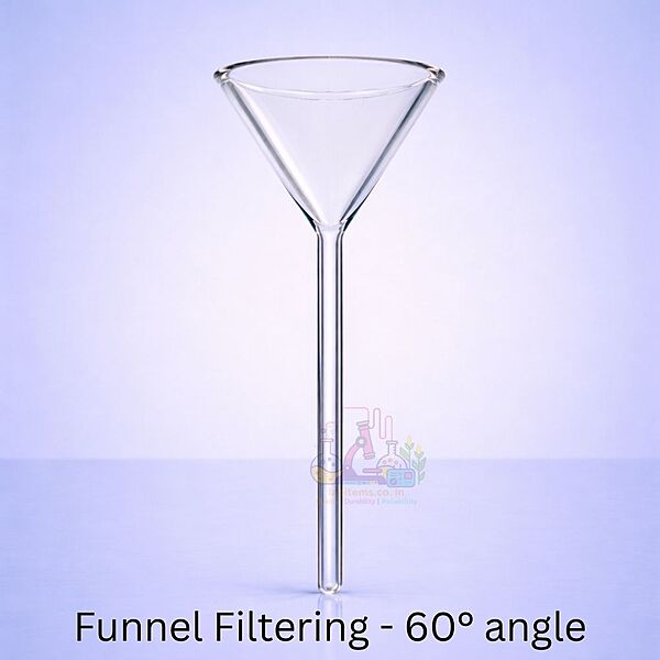 Funnel Filtering - 60° angle