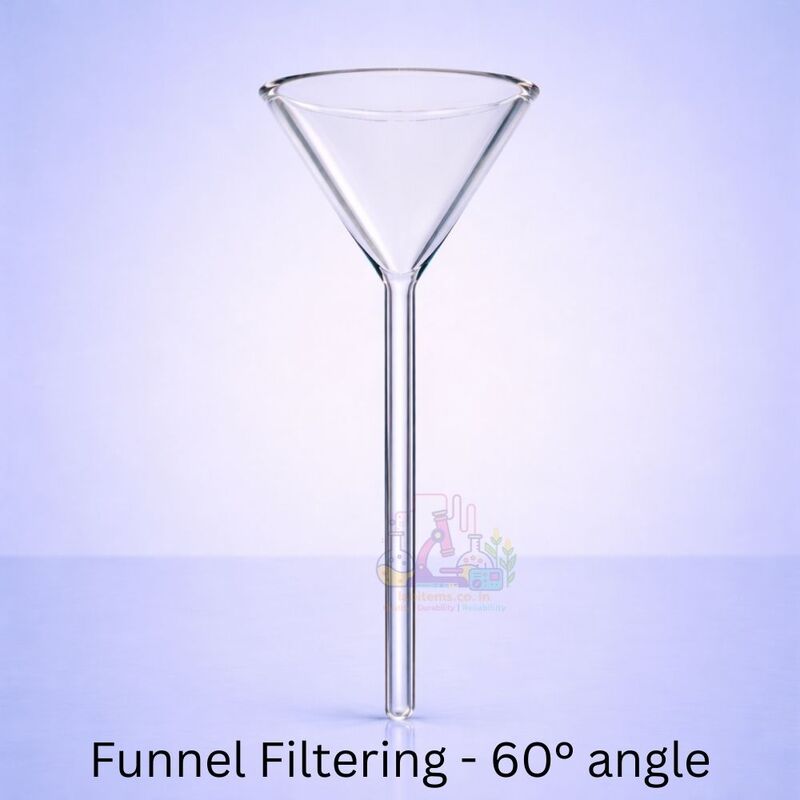 Funnel Filtering - 60° angle