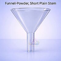 Funnel-Powder, Short Plain Stem