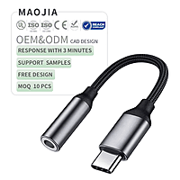 OOGE Fuse 400 AUX Cable – 3.5mm Audio Cable | Clear Sound | Durable Build