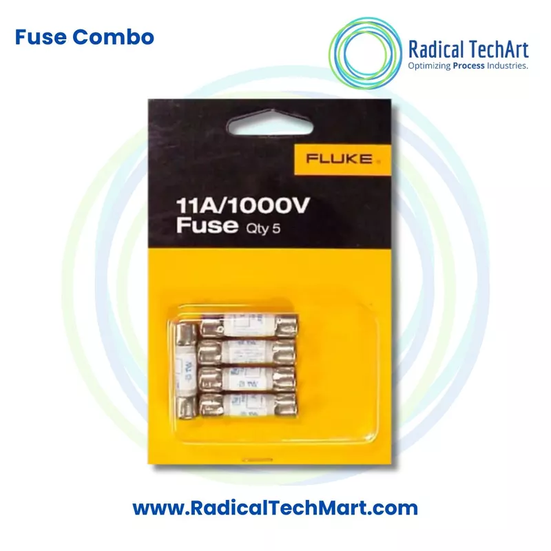 Fuse for Fluke 115, 15B Plus, 17B Plus and 179 Combo, Pack of 5