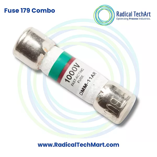 Fuse for Fluke 179 Combo, Pack of 5