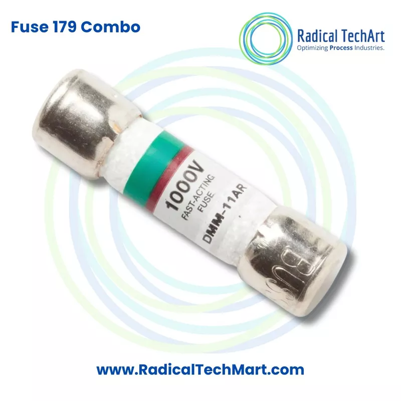 Fuse for Fluke 179 Combo, Pack of 5