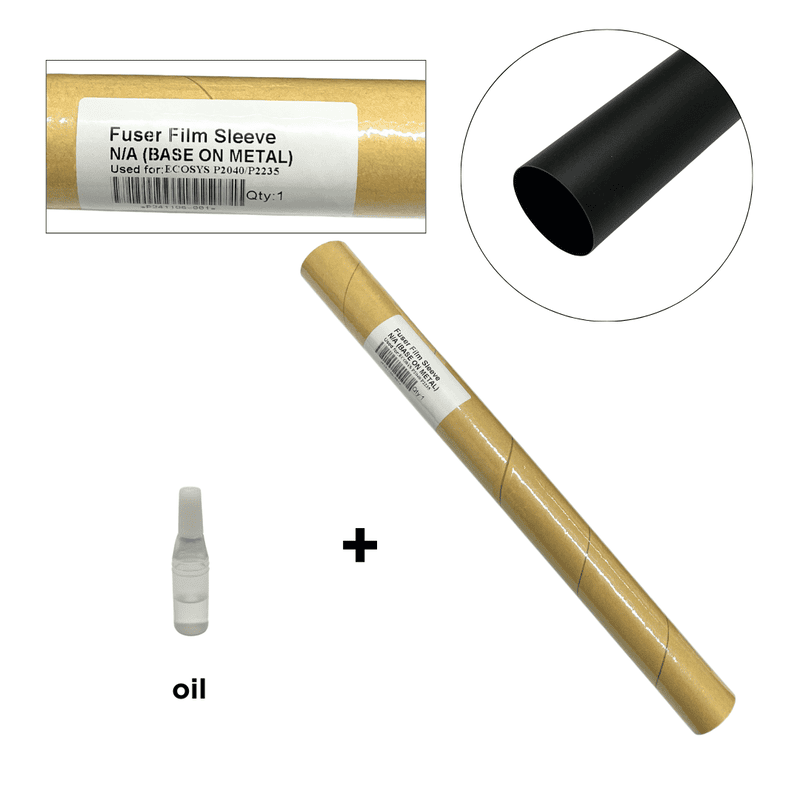 Fuser Film - GH Quality Kyocera Sleeve (Base on Metal) for ECOSYS P2040/P2235 Fuser Film - GH Quality Kyocera Sleeve (Base on Metal) for ECOSYS P2040/P2235
