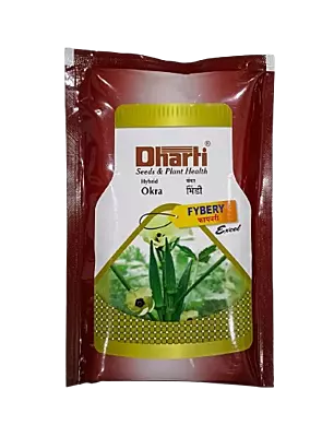 Hybrid Okra FYBERY by Dharti Seeds