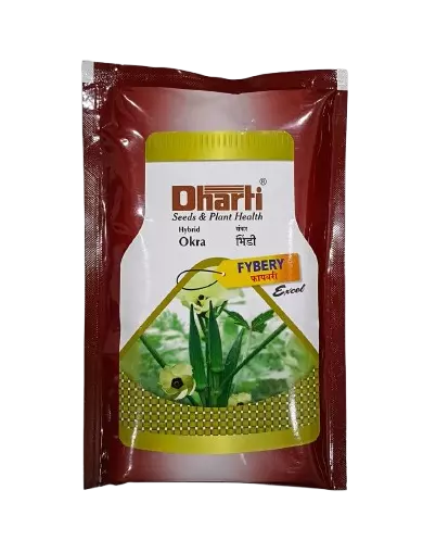 Hybrid Okra FYBERY by Dharti Seeds