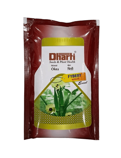 Hybrid Okra FYBERY by Dharti Seeds