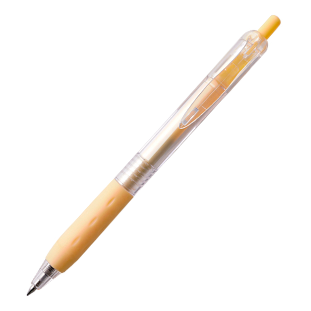 Snowhite G-202 Creamy Yellow Gel Pen