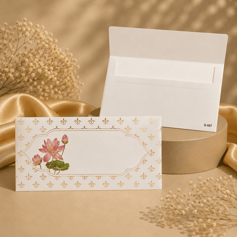 Shagun Envelope_G-607