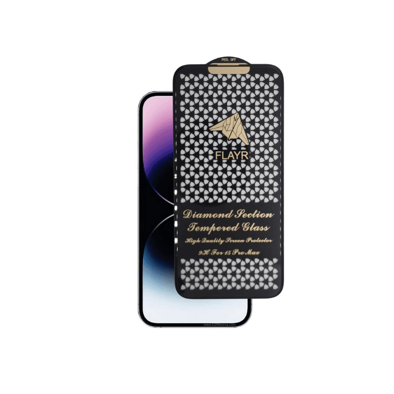 ZigDeal G-Tel Flyer Platinum Tempered Glass Screen Protector – Clear & Scratch Resistant