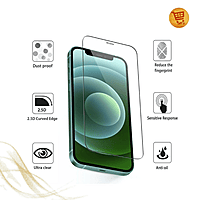 ZigDeal G-Tel Flyer Platinum Tempered Glass Screen Protector – Clear & Scratch Resistant