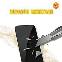 ZigDeal G-Tel Flyer Platinum Tempered Glass Screen Protector – Clear & Scratch Resistant