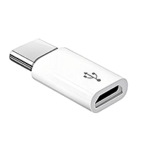 Champion Micro USB (F) to Type-C (M) Adapter  Charging & Data Sync Converter