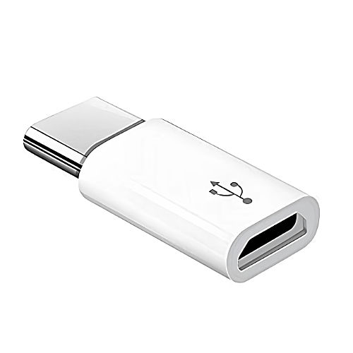 Champion Micro USB (F) to Type-C (M) Adapter  Charging & Data Sync Converter