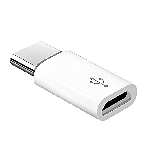 Champion Micro USB (F) to Type-C (M) Adapter  Charging & Data Sync Converter