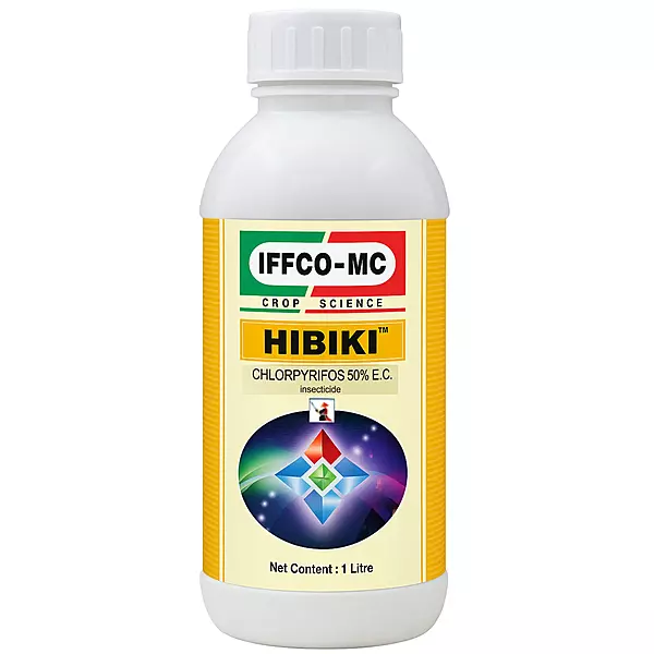 Hibiki Chloropyriphos 50% EC-(Iffco)