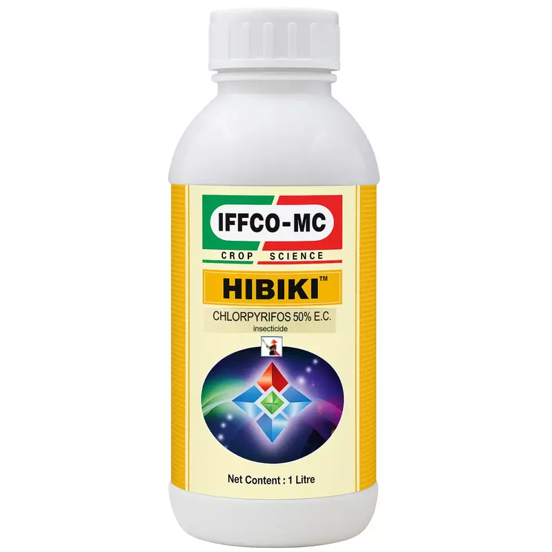 Hibiki Chloropyriphos 50% EC-(Iffco)