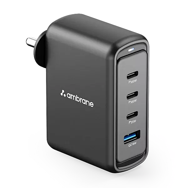 GAN CHARGER AMBRANE AWC-G10 CHARGE-100 100W