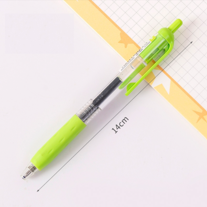 Snowhite G-101 Green Gel Pen