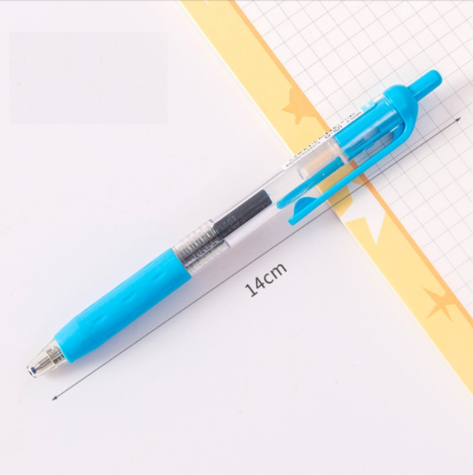 Snowhite G-101 Light Blue Gel Pen