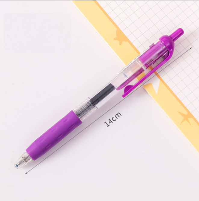 Snowhite G-101 Violet Gel Pen
