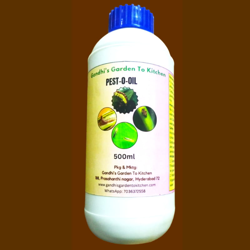 500ml Pest-O-Oil Powerful Organic pesticide & Fungicide